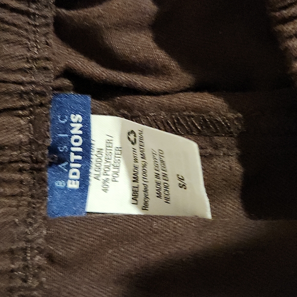 Basic Editions 🌈 Brown Dress Pants - Picture 2 of 2